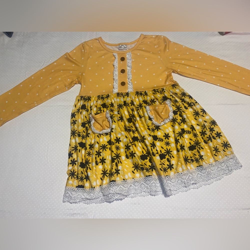 Littler girls long sleeve shirt
